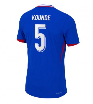 Frankrig Jules Kounde #5 Replika Hjemmebanetrøje EM 2024 Kortærmet